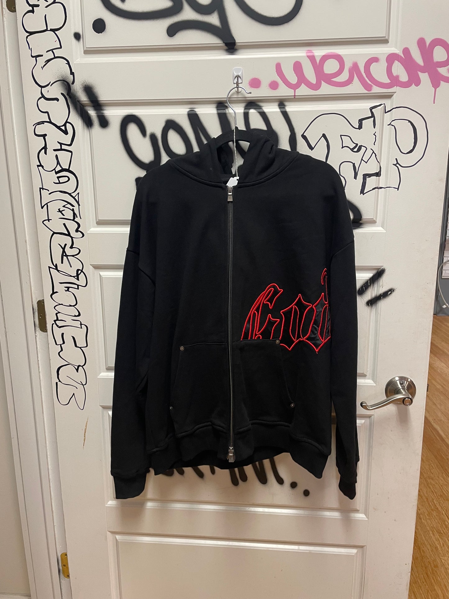 Godspeed Zip Up Hoodie