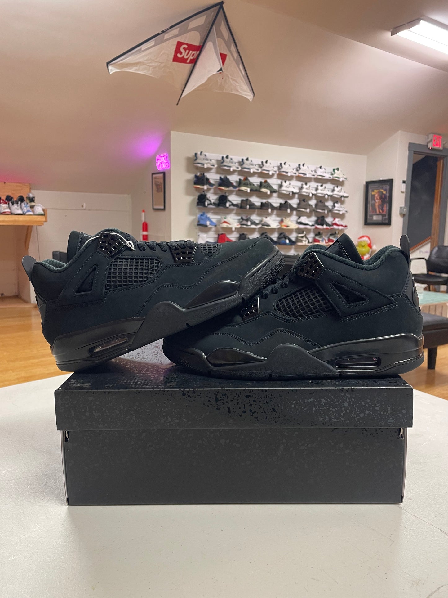 Jordan 4 Black Cat